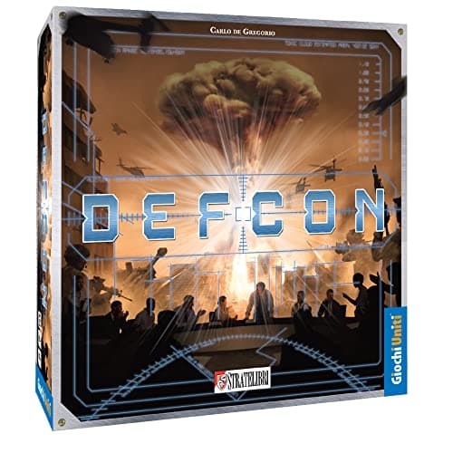 Giochi Uniti Defcon Board Game...time 60 Minutes | Giochi Uniti