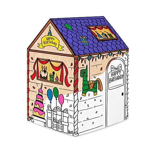 BB at Play Xlarge Color In Bir...yhouse Craft Activity for Kids