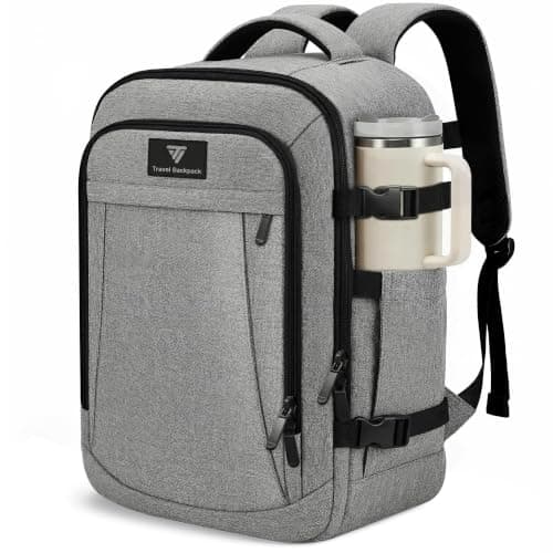 TILYMOL Carry On Travel Backpack, Flight-Approved 15.6 Laptop Backpack