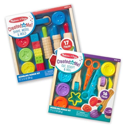 Melissa & Doug Modeling Dough ...Learning Toys for Kids Ages 3+