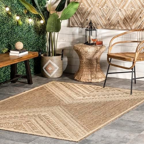 Nuloom Outdoor Performance Col...Deck, Porch, Garden, Courtyard