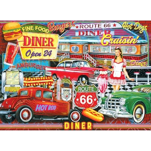 RoseArt - Kodak Premium - 50's...Piece Jigsaw Puzzle for Adults