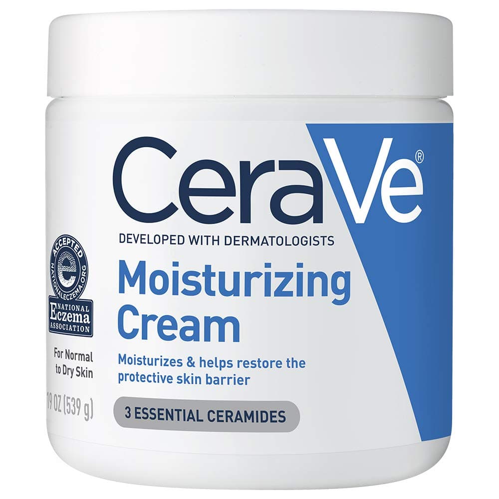 CeraVe Moisturizing Cream Bundle 19oz + 1oz