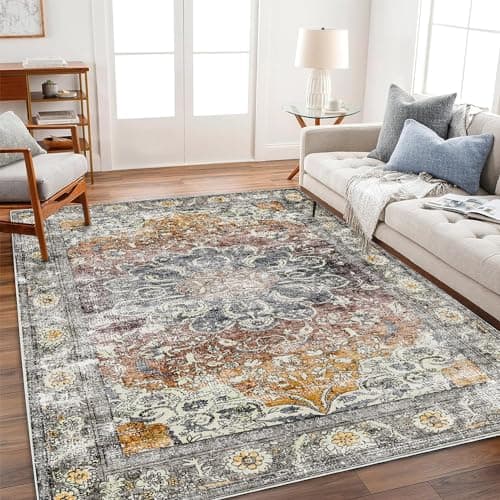 Champlant 8x10-Foot Washable Area Rug for $43 + free shipping
