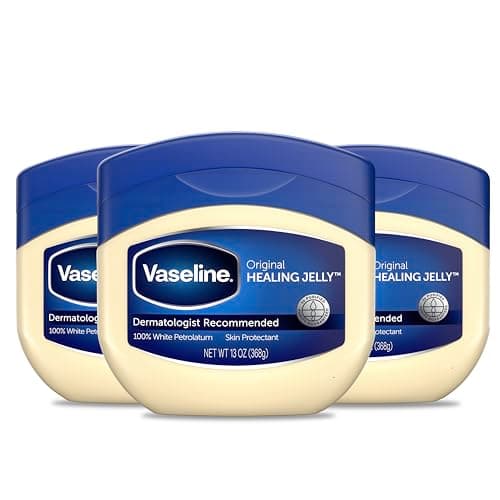 THREE Vaseline Petroleum Jelly Jars Just $7 Shipped on Amazon (Reg. $17)