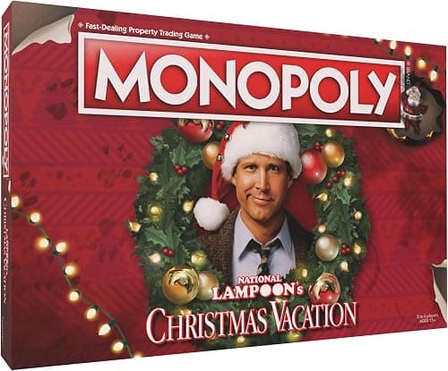 Monopoly National Lampoons Chr...d National Lampoons Board Game