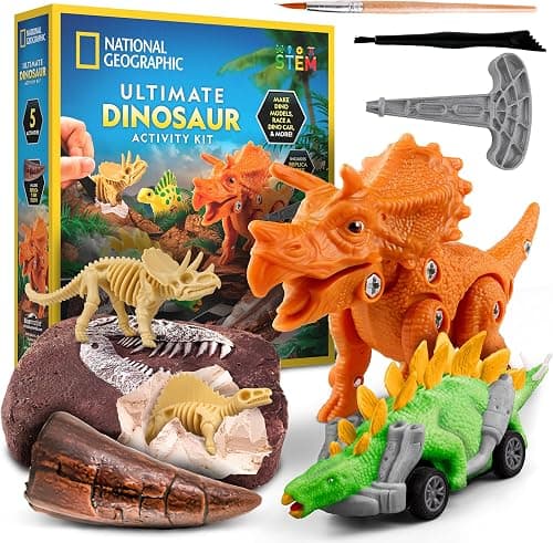 National Geographic Ultimate D...y Activity Kit with 5 Projects